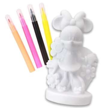 Engaging Minnie Mouse Design A Vinyl Creative Set