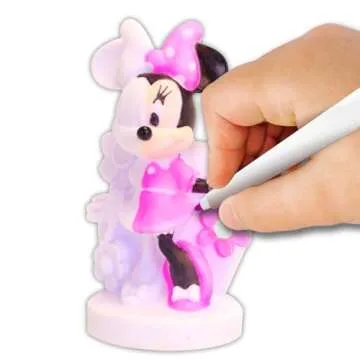 Engaging Minnie Mouse Design A Vinyl Creative Set