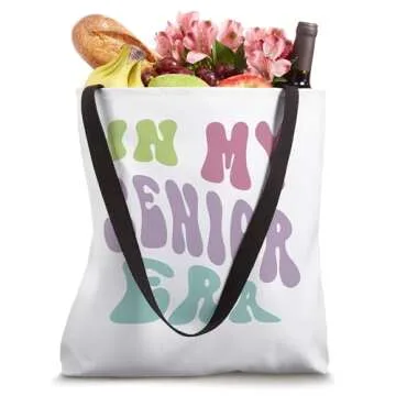 In My Senior Era Tote Bag for Stylish Students