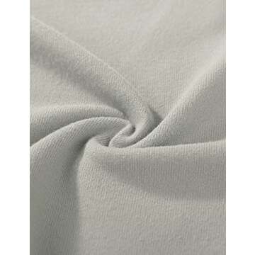 CRZ YOGA Womens Long Sleeve Crop Workout Tops Athletic Yoga Running Cropped Tops Slim Fit Gym Shirts Rock Grey Medium