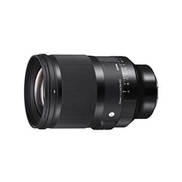 Sigma 35mm F1.2 Art DG DN Lens for Sony E
