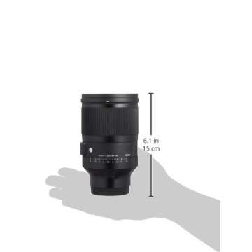 Sigma 35mm F1.2 Art DG DN Lens for Sony E