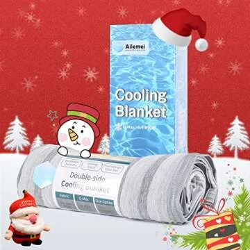 Cooling Weighted Blanket for Restful Summer Sleep