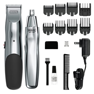 Wahl Groomsman Beard Trimmer Kit for Precise Grooming