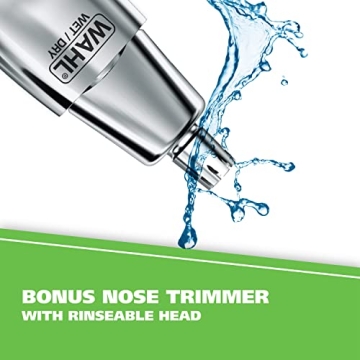 Wahl Groomsman Beard Trimmer Kit for Precise Grooming