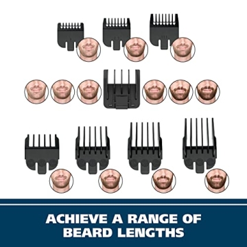 Wahl Groomsman Beard Trimmer Kit for Precise Grooming