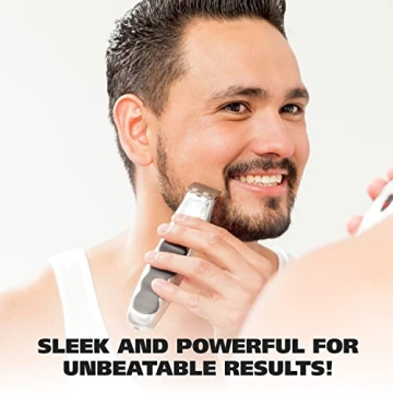 Wahl Groomsman Beard Trimmer Kit for Precise Grooming