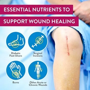 Juven Drink Mix for Enhanced Wound Healing Support