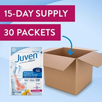 Juven Drink Mix for Enhanced Wound Healing Support
