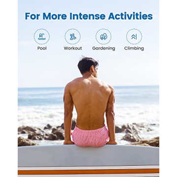 maamgic Mens Swim Trunks with Compression Liner Quick Dry