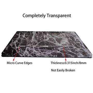 Ritadeshop Acrylic Book Stand - Modern Display Holder