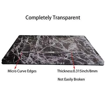 Ritadeshop Acrylic Book Stand - Modern Display Holder