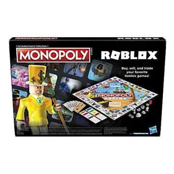 Monopoly: Roblox 2022 Edition Board Game for All Ages
