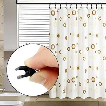 JANYUN Heavy-Duty Hook Clip Set for Home & Crafts