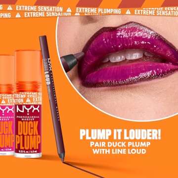 NYX PROFESSIONAL MAKEUP Line Loud Lip Liner, Longwear and Pigmented Lip Pencil with Jojoba Oil & Vitamin E - Sa$$sy