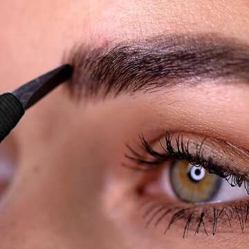 Tina Davies Pro Silk Pencil - Pre-Draw Eyebrow Pencil for Microblading - Smooth Pro Brow Pencil - Pe...