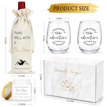 House Warming Gifts New Home Gifts for New Homeowners Housewarming Gifts New Home Gift Ideas Closing Gifts for Home Buyers New Home Gift Basket Housewarming Gifts for Couple Women Home Sweet Home