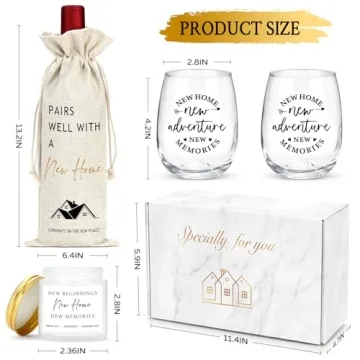 House Warming Gifts New Home Gifts for New Homeowners Housewarming Gifts New Home Gift Ideas Closing Gifts for Home Buyers New Home Gift Basket Housewarming Gifts for Couple Women Home Sweet Home