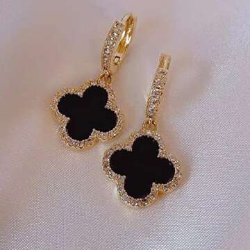 Stunning Four Leaf Clover Earrings for Any Occasion