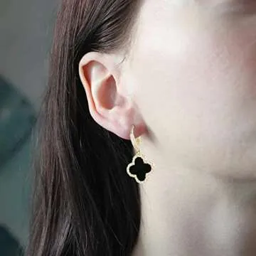 Stunning Four Leaf Clover Earrings for Any Occasion