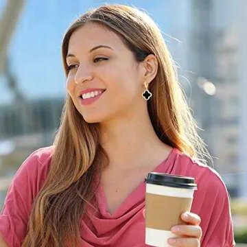 Stunning Four Leaf Clover Earrings for Any Occasion