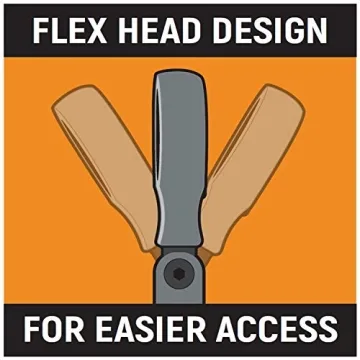 GEARWRENCH 12 Piece Flex Head Ratcheting Wrench Set