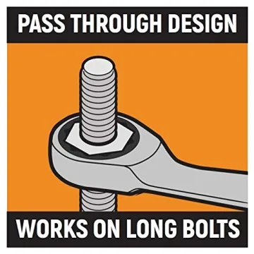 GEARWRENCH 12 Piece Flex Head Ratcheting Wrench Set