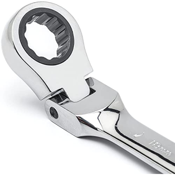 GEARWRENCH 12 Piece Flex Head Ratcheting Wrench Set