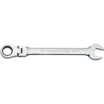 GEARWRENCH 12 Piece Flex Head Ratcheting Wrench Set