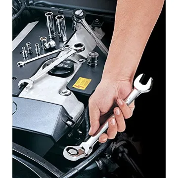 GEARWRENCH 12 Piece Flex Head Ratcheting Wrench Set