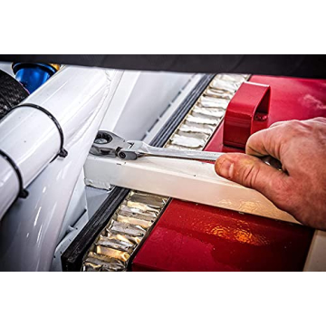 GEARWRENCH 12 Piece Flex Head Ratcheting Wrench Set