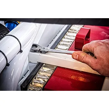 GEARWRENCH 12 Piece Flex Head Ratcheting Wrench Set