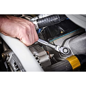 GEARWRENCH 12 Piece Flex Head Ratcheting Wrench Set