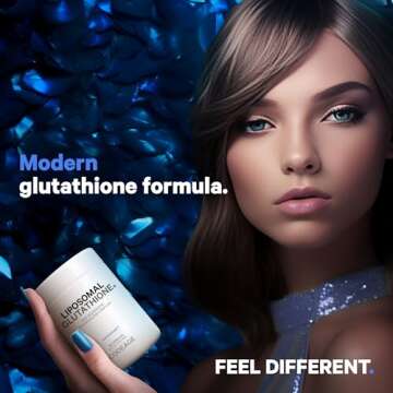 Codeage Liposomal Glutathione 1000 mg for Optimal Health