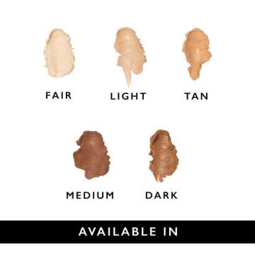 War Paint Cream Concealer - Vegan & Natural Male Makeup