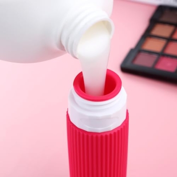 Mrsdry TSA Approved Travel Bottles 3oz Silicone Set