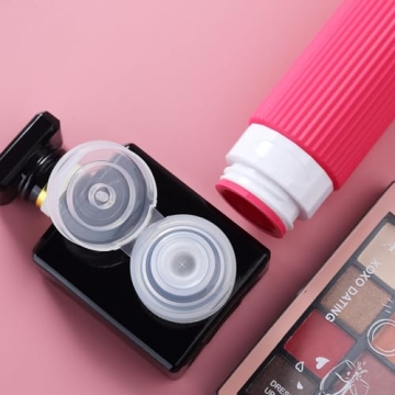 Mrsdry TSA Approved Travel Bottles 3oz Silicone Set