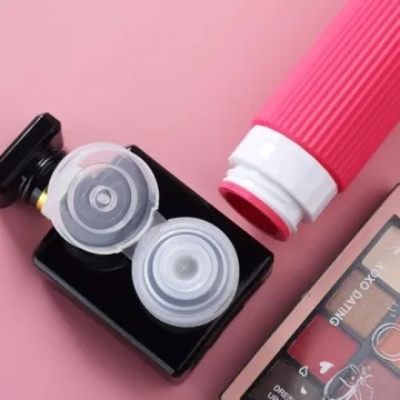 Mrsdry TSA Approved Travel Bottles 3oz Silicone Set