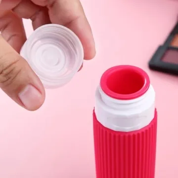 Mrsdry TSA Approved Travel Bottles 3oz Silicone Set