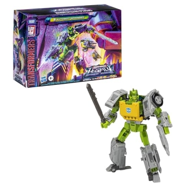Transformers Legacy Wreck 'N Rule Autobot Springer Action Figure