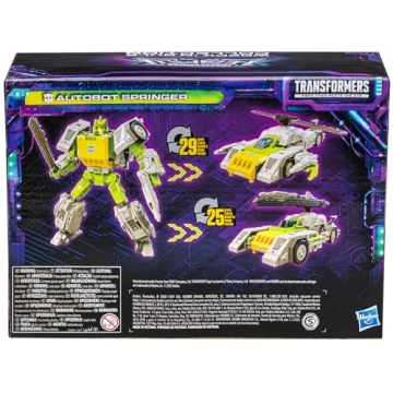 Transformers Legacy Wreck 'N Rule Autobot Springer Action Figure
