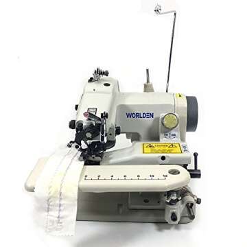 WD-500 Portable Blind Stitch Hemming Machines Alterations Hem Pants - Dressmaker Sewing Machine Desk...