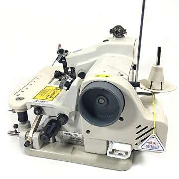 WD-500 Portable Blind Stitch Hemming Machines Alterations Hem Pants - Dressmaker Sewing Machine Desk Blindstitch Hemmer