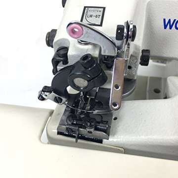 WD-500 Portable Blind Stitch Hemming Machines Alterations Hem Pants - Dressmaker Sewing Machine Desk Blindstitch Hemmer
