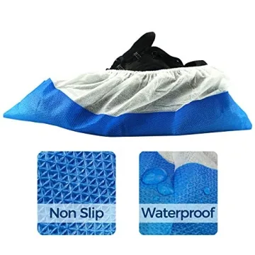 OhanaPro Non Slip Disposable Boot & Shoe Covers - 50 Pack