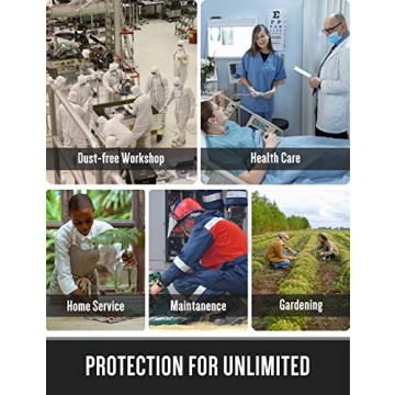 Disposable Non Slip Boot & Shoe Covers - 50 Pack