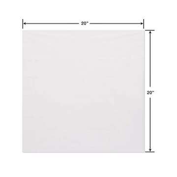 American Greetings 125 Sheets 20 in. x 20 in. White Tissue Paper Bulk for Valentines Day, Birthdays and All Occasions
