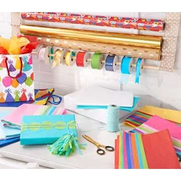 American Greetings 125 Sheets 20 in. x 20 in. White Tissue Paper Bulk for Valentines Day, Birthdays and All Occasions