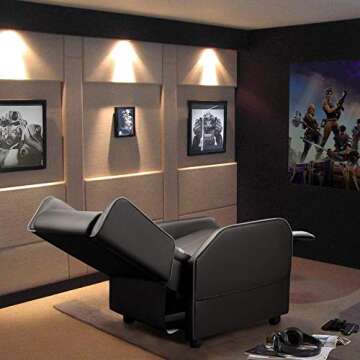 BOSSIN Gaming Recliner Chair for Adults - Comfortable & Stylish