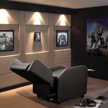 BOSSIN Gaming Recliner Chair for Adults - Comfortable & Stylish